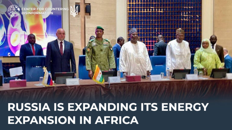 Russia is expanding its energy expansion in Africa