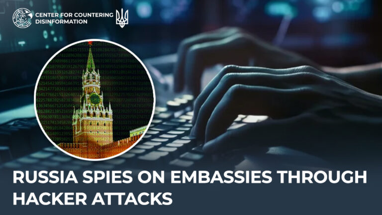 russia spies on embassies through hacker attacks