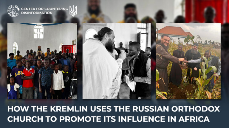 How the Kremlin Uses the Russian Orthodox Church to Promote Its Influence in Africa