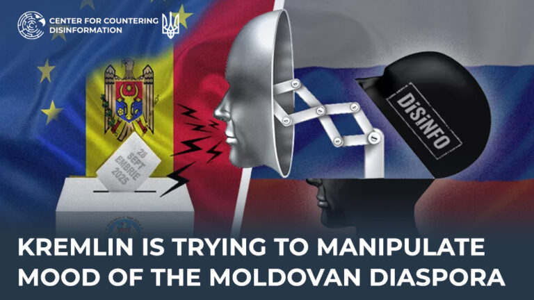 Kremlin is trying to manipulate mood of the Moldovan diaspora