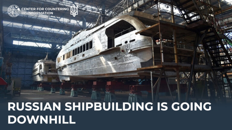 russian shipbuilding is going downhill