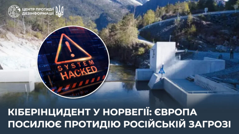 Кіберінцидент у Норвегії: Європа посилює протидію російській загрозі