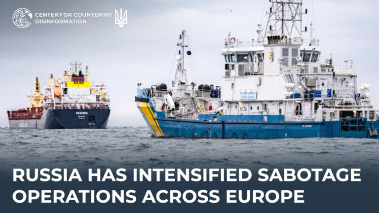 russia has intensified sabotage operations across Europe