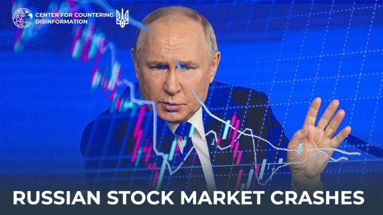 russian stock market crashes