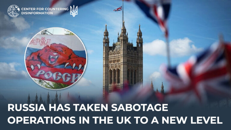 russia has taken sabotage operations in the UK to a new level