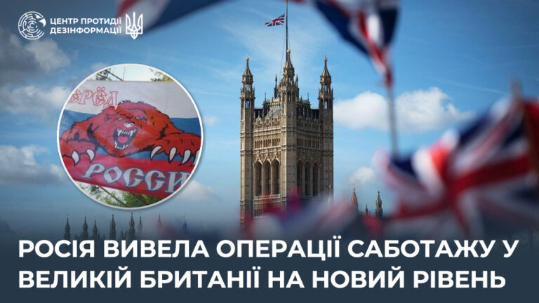 росія вивела операції саботажу у Великій Британії на новий рівень