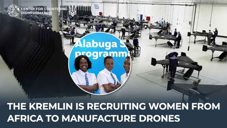 The kremlin is recruiting women from Africa to manufacture drones