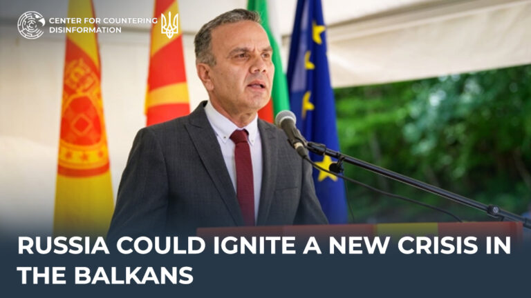 russia could ignite a new crisis in the Balkans