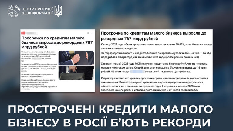 Прострочені кредити малого бізнесу в росії б’ють рекорди