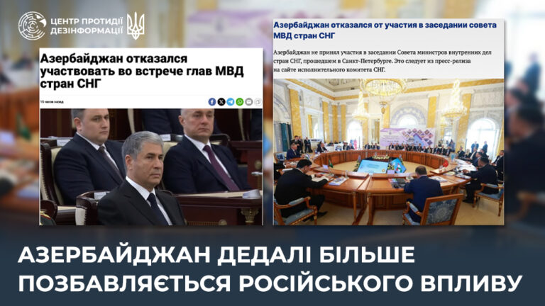 Азербайджан дедалі більше позбавляється російського впливу