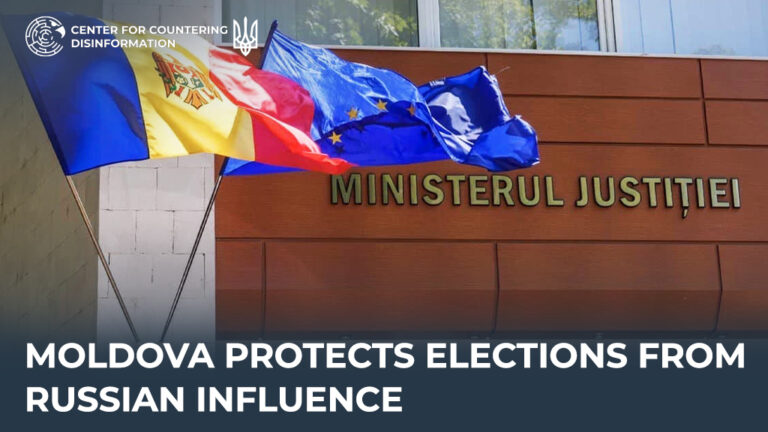 Moldova protects elections from Russian influence