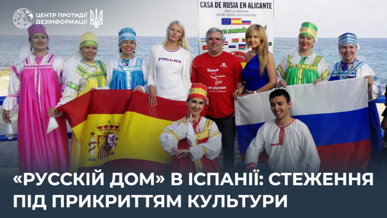 «русскій дом» в Іспанії: стеження під прикриттям культури