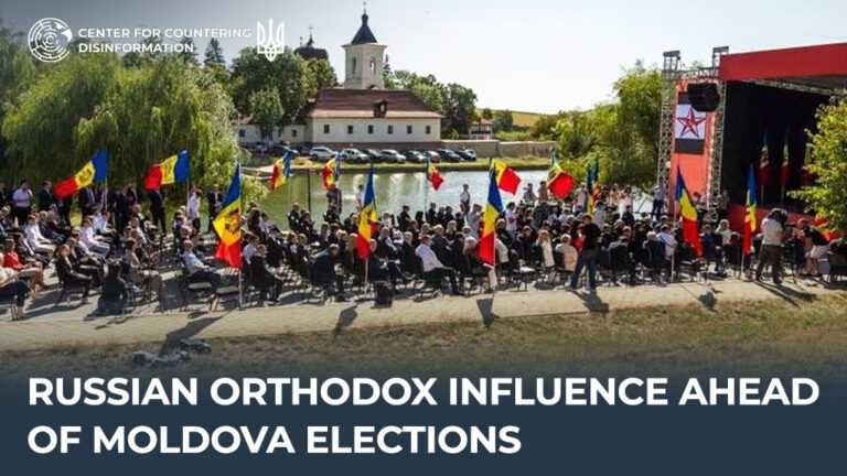 Russian Orthodox influence ahead of Moldova elections