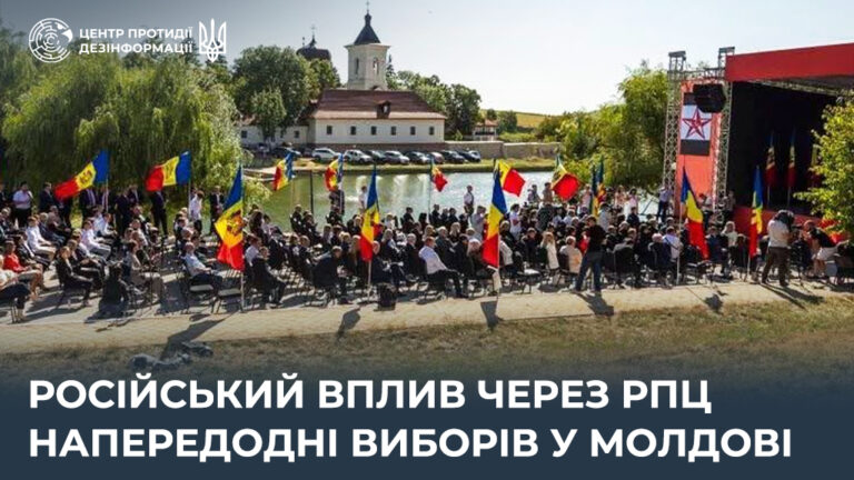 російський вплив через рпц напередодні виборів у Молдові