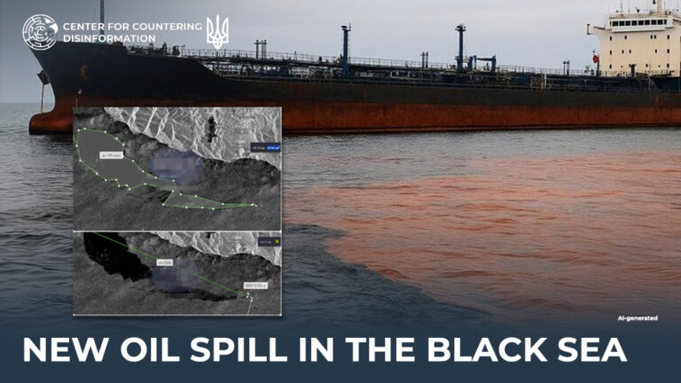 New Oil Spill in the Black Sea