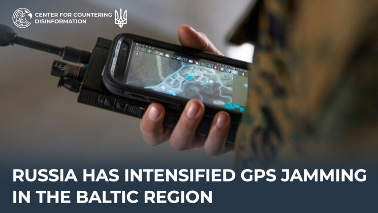 Russia has intensified GPS jamming in the Baltic region