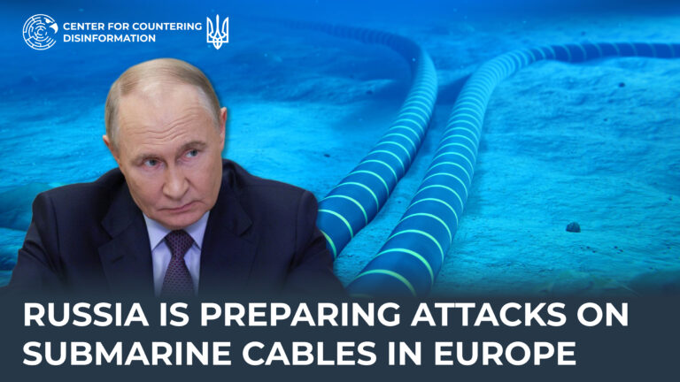 russia is preparing attacks on submarine cables in Europe