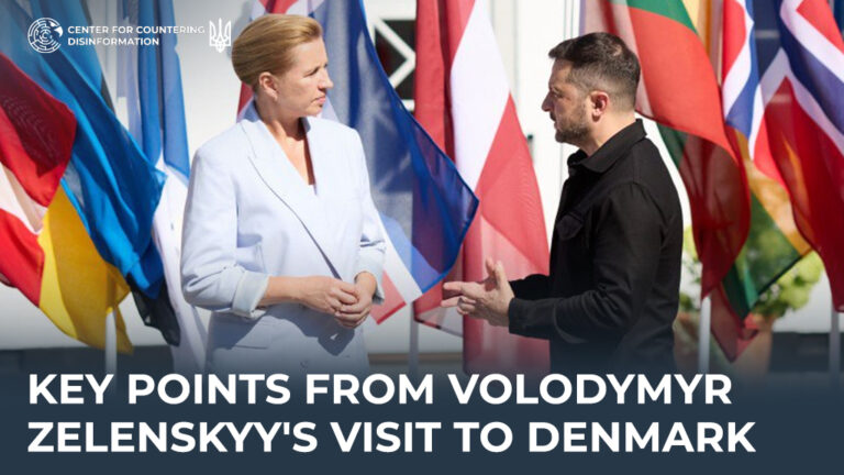 Key points from Volodymyr Zelenskyy’s visit to Denmark