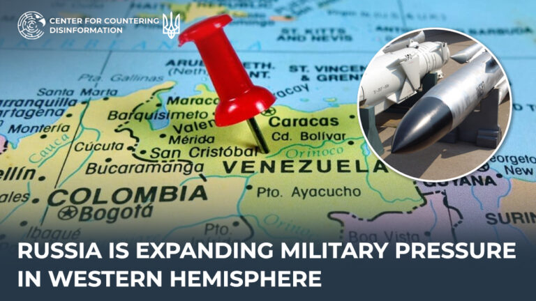 russia is expanding military pressure in Western Hemisphere
