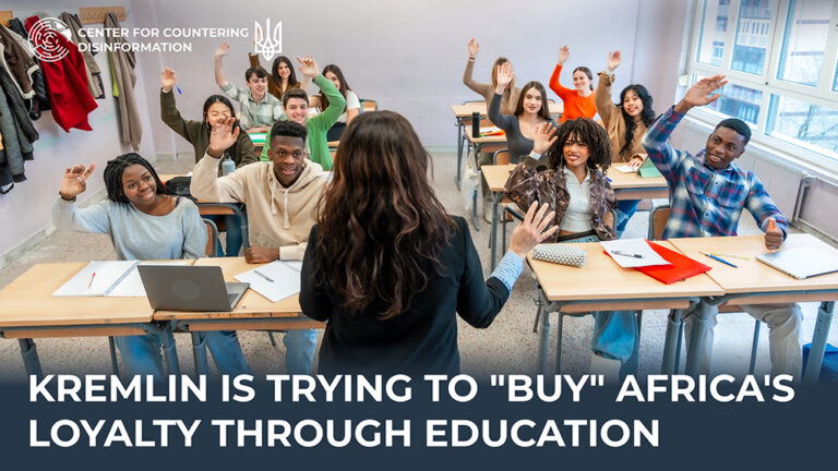 kremlin is trying to “buy” Africa’s loyalty through education