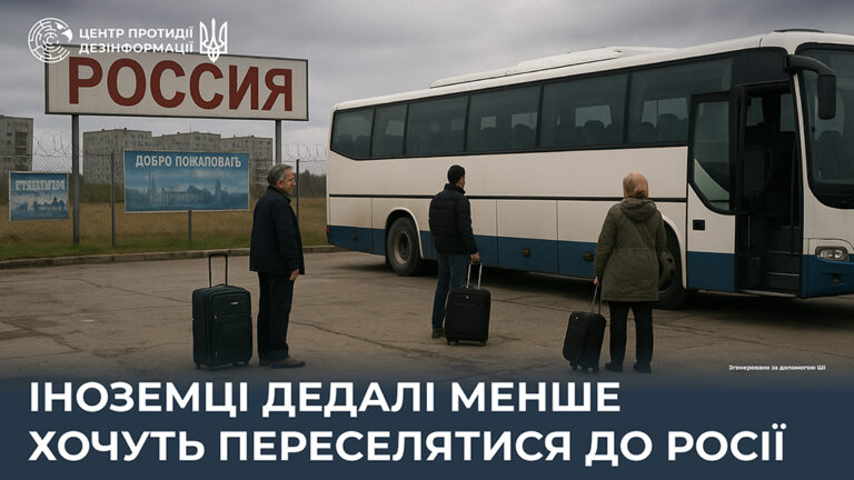 Іноземці дедалі менше хочуть переселятися до росії