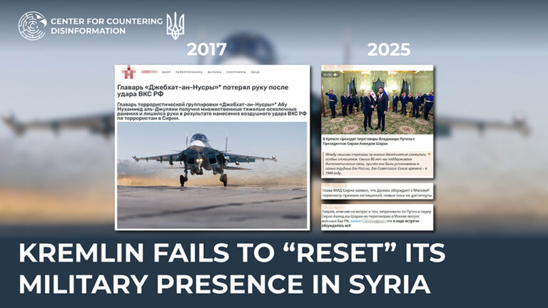 kremlin fails to “reset” its military presence in Syria