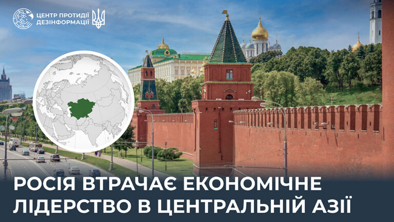 росія втрачає економічне лідерство в Центральній Азії