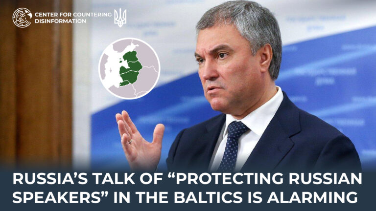 russia’s talk of “protecting Russian speakers” in the Baltics is alarming
