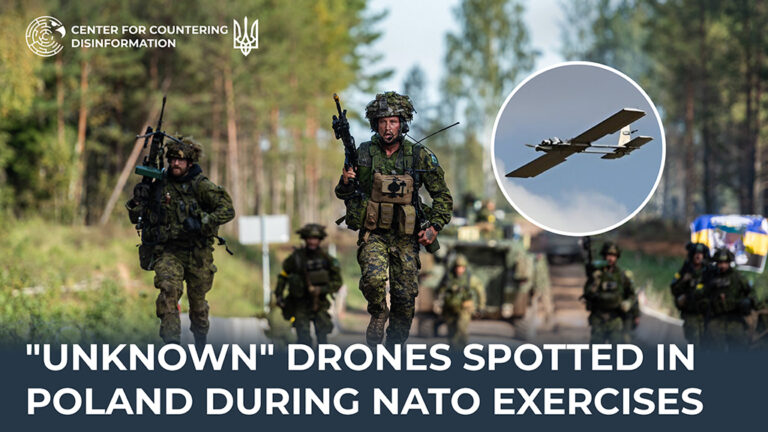“Unknown” Drones Spotted in Poland During NATO Exercises