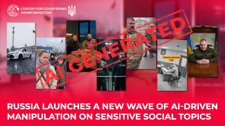 russia launches a new wave of AI-driven manipulation on sensitive social topics