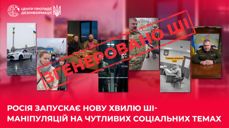 росія запускає нову хвилю ШІ-маніпуляцій на чутливих соціальних темах