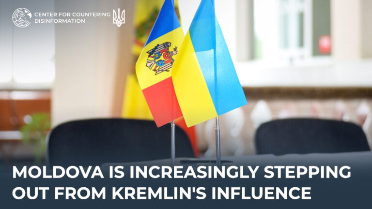 Moldova is increasingly decisively breaking away from the kremlin’s sphere of influence