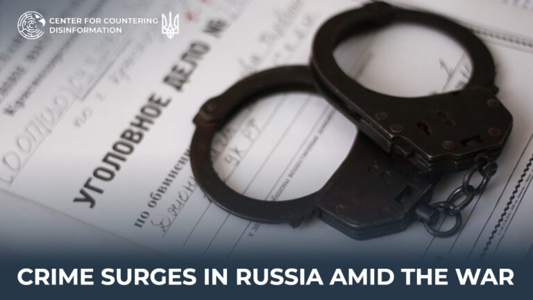 Crime surges in russia amid the war