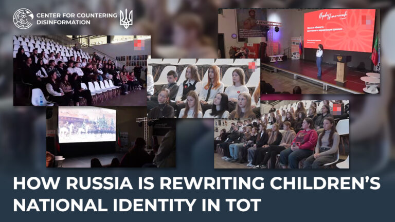 How russia Is Rewriting Children’s National Identity in TOT
