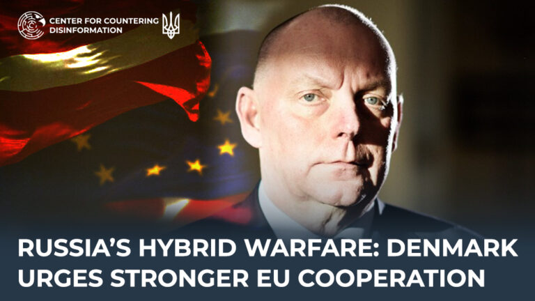russia’s Hybrid Warfare: Denmark Urges Stronger EU Cooperation