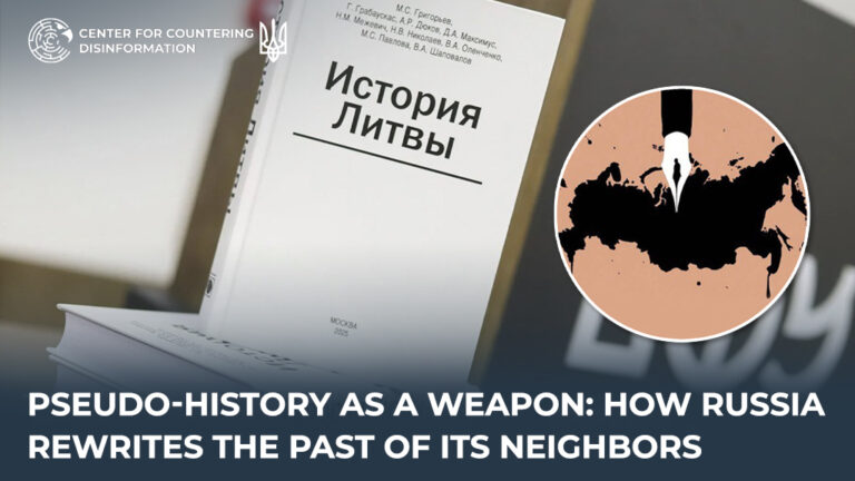 Pseudo-History as a Weapon: How russia Rewrites the Past of Its Neighbors