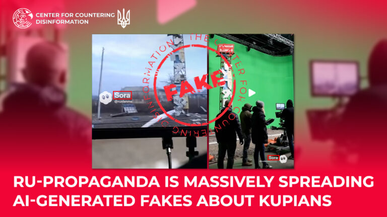 ru-propaganda is massively spreading AI-generated fakes about Kupians