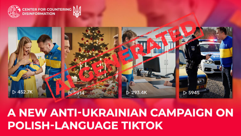 A new anti-Ukrainian campaign on Polish-language TikTok