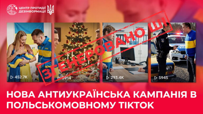 Нова антиукраїнська кампанія в польськомовному TikTok