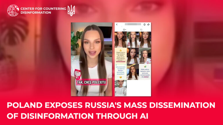 Poland exposes russia’s mass dissemination of disinformation through AI