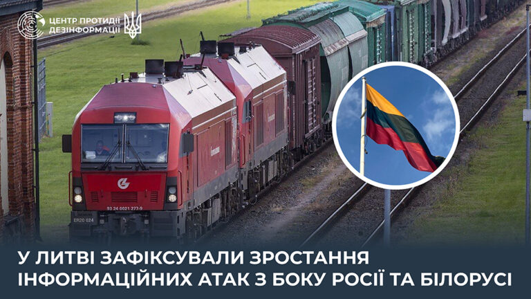 У Литві зафіксували зростання інформаційних атак з боку росії та білорусі