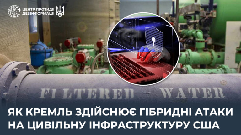 Як кремль здійснює гібридні атаки на цивільну інфраструктуру США