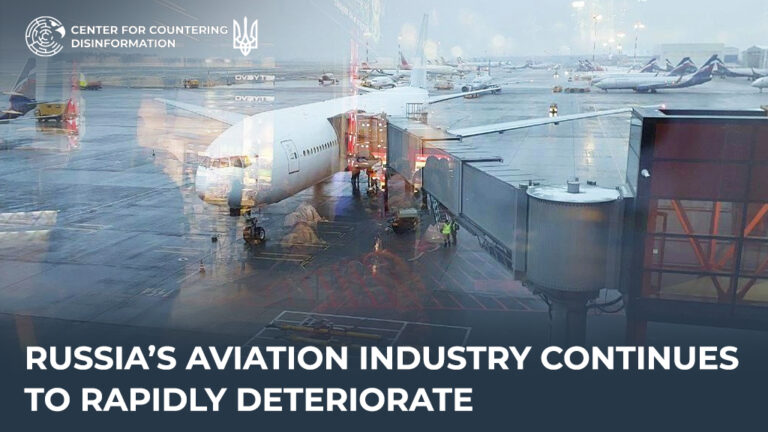 russia’s Aviation Industry Continues to Rapidly Deteriorate