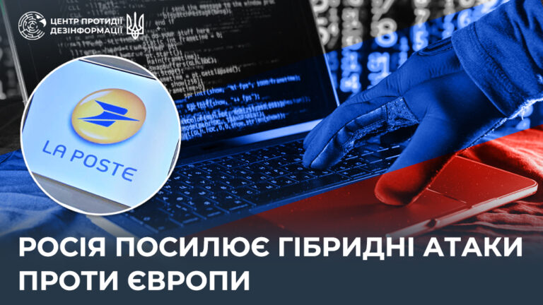 росія посилює гібридні атаки проти Європи