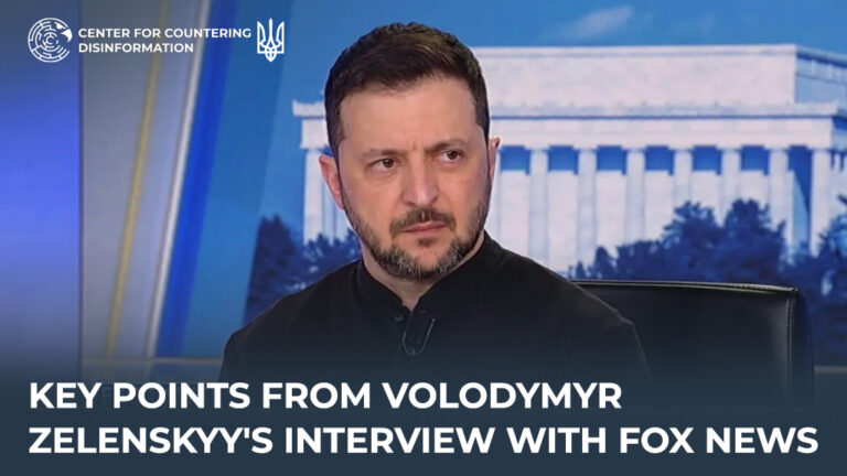 Key points from Volodymyr Zelenskyy’s interview with FOX NEWS