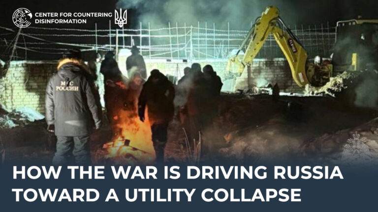 How the war is driving russia toward a utility collapse