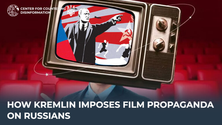 How Kremlin imposes film propaganda on russians