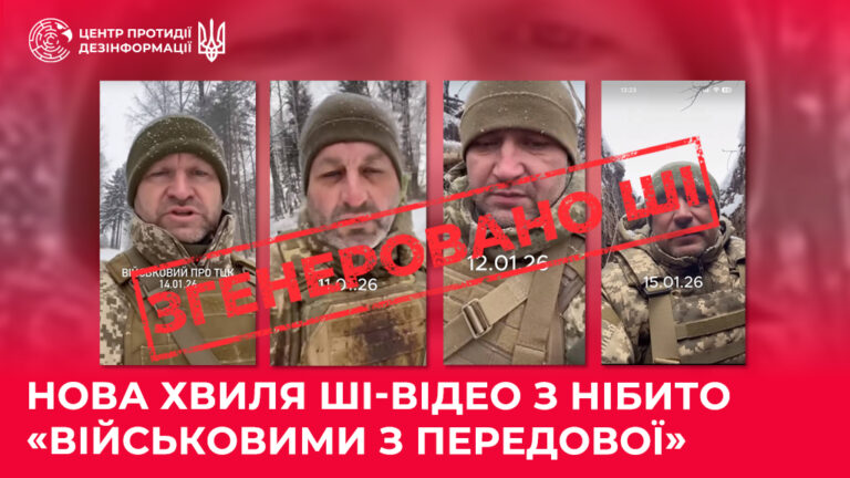 Нова хвиля ШІ-відео з нібито «військовими з передової»