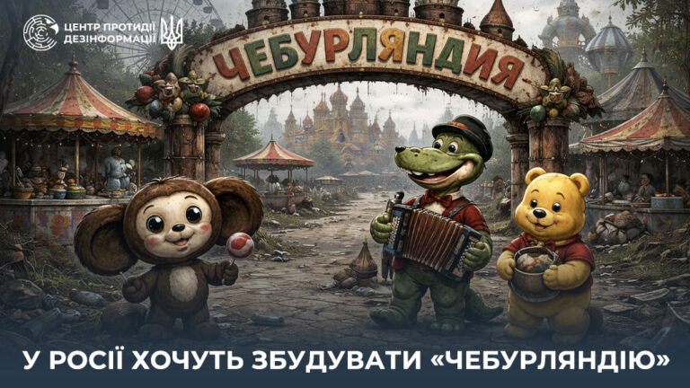 У росії хочуть збудувати «Чебурляндію»
