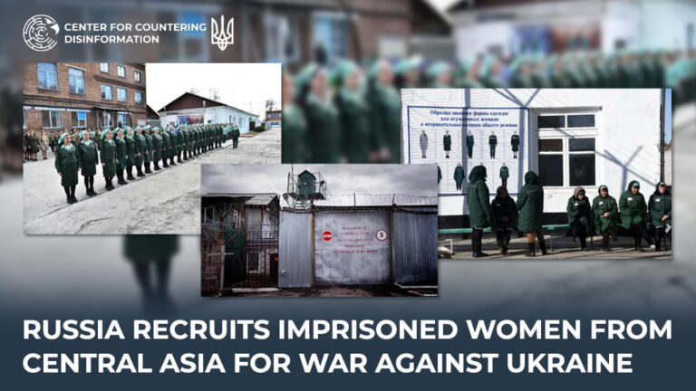 russia recruits imprisoned women from Central Asia for war against Ukraine